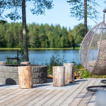 Lakeside Holiday Home Rovaniemi Luaran gambar