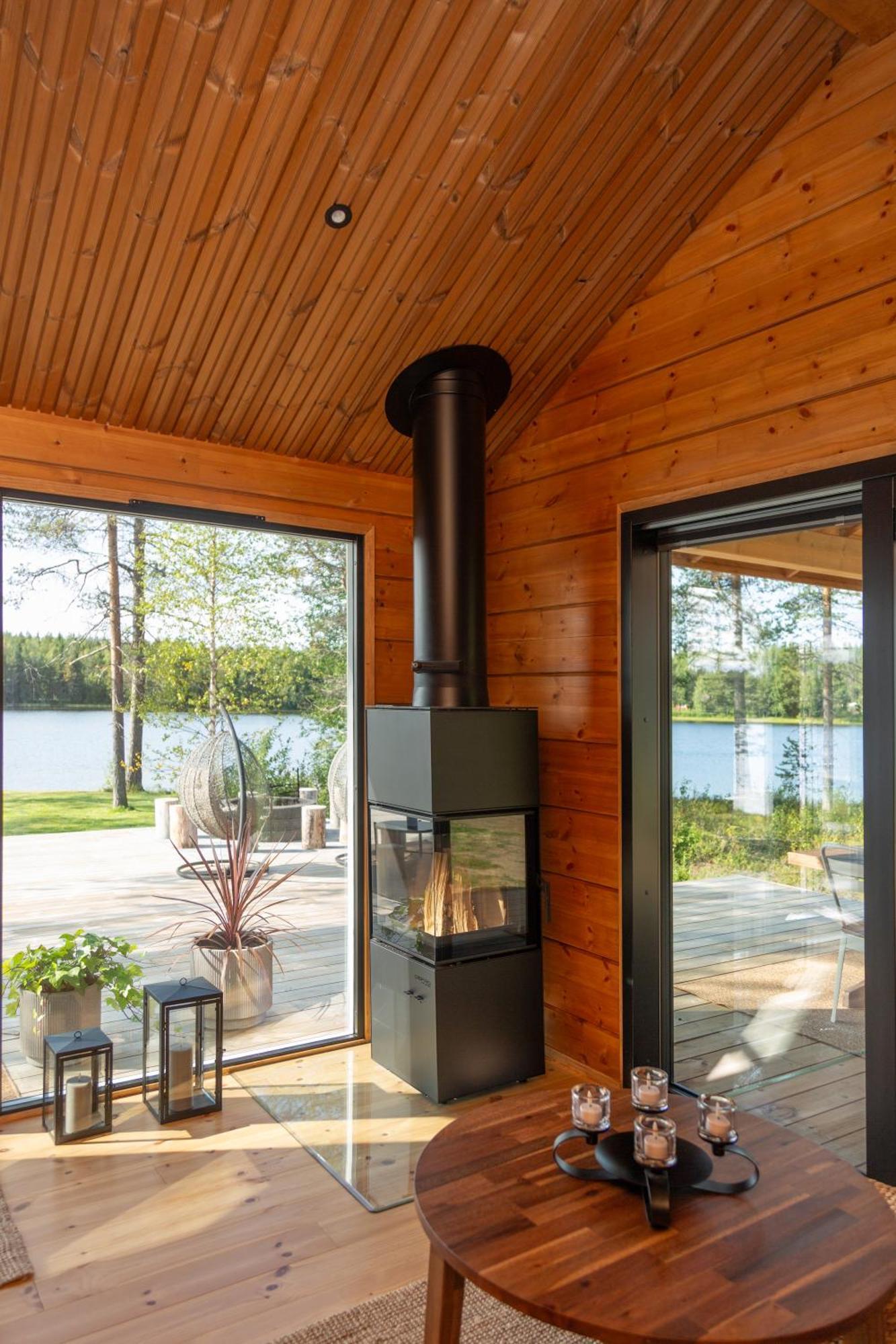 Lakeside Holiday Home Rovaniemi Luaran gambar
