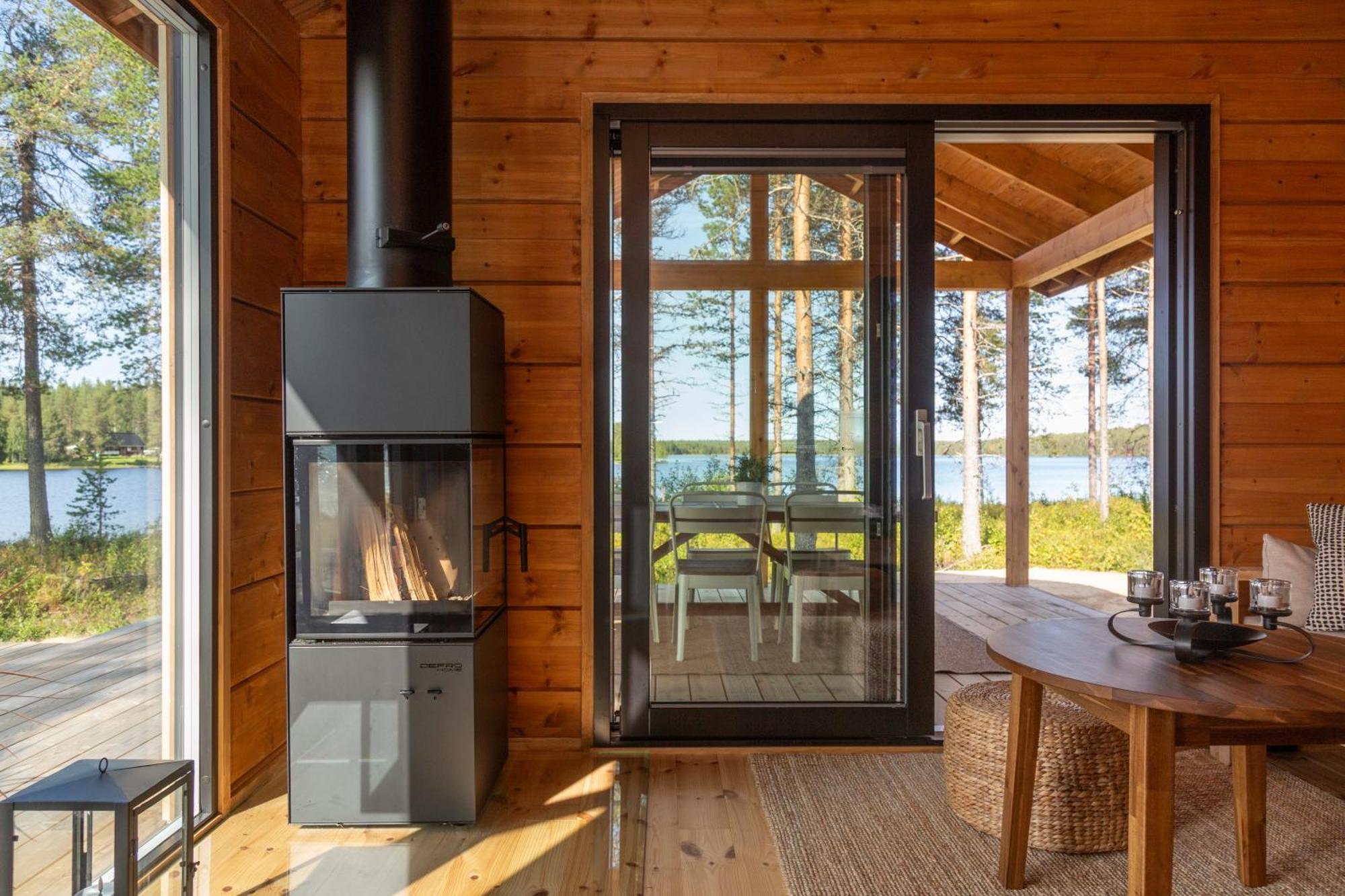 Lakeside Holiday Home Rovaniemi Luaran gambar