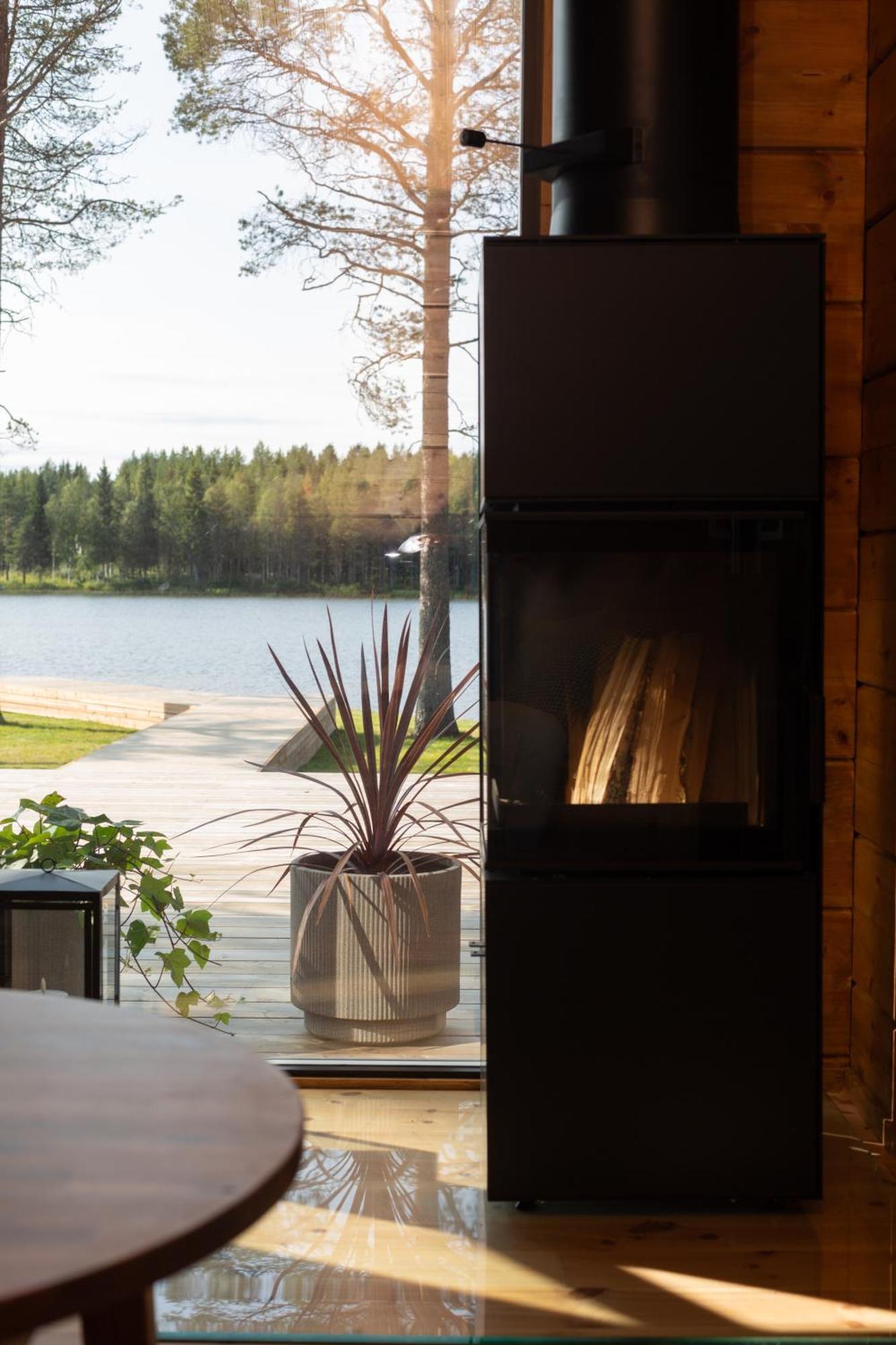Lakeside Holiday Home Rovaniemi Luaran gambar