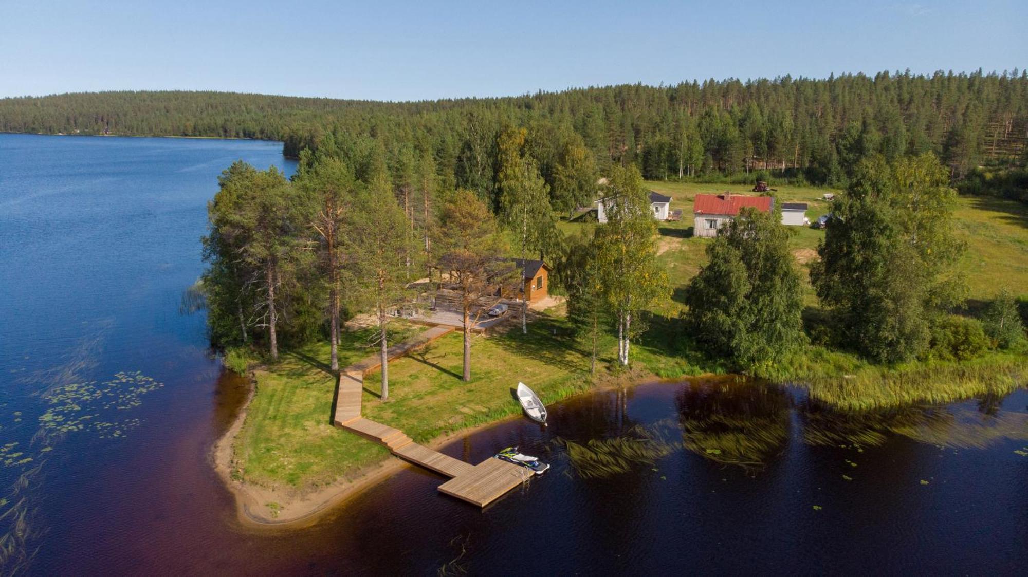 Lakeside Holiday Home Rovaniemi Luaran gambar