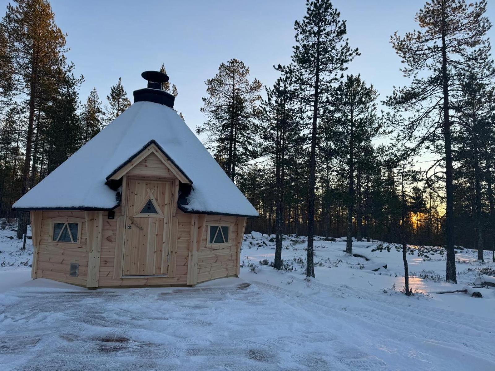 Lakeside Holiday Home Rovaniemi Luaran gambar